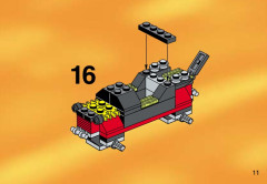 LEGO 2963 instructions page 12 – build guide