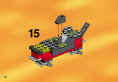 LEGO 2963 instructions page 13 – build guide