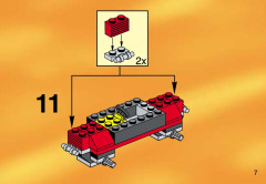 LEGO 2963 instructions page 14 – build guide
