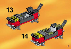 LEGO 2963 instructions page 16 – build guide