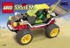 LEGO 2963 instructions page 2 – build guide