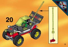 LEGO 2963 instructions page 4 – build guide