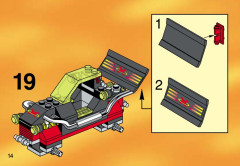 LEGO 2963 instructions page 5 – build guide