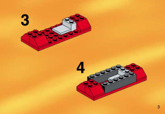 LEGO 2963 instructions page 6 – build guide