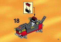 LEGO 2963 instructions page 8 – build guide