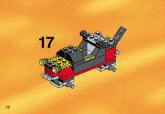 LEGO 2963 instructions page 9 – build guide