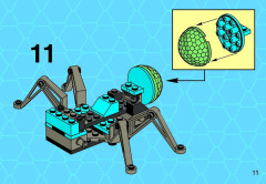 LEGO 2964 instructions page 11 – build guide