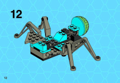 LEGO 2964 instructions page 12 – build guide