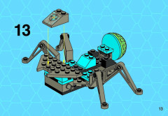 LEGO 2964 instructions page 13 – build guide