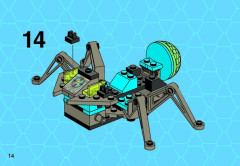 LEGO 2964 instructions page 14 – build guide