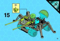 LEGO 2964 instructions page 15 – build guide