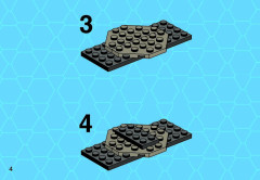 LEGO 2964 instructions page 4 – build guide