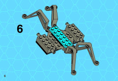 LEGO 2964 instructions page 6 – build guide