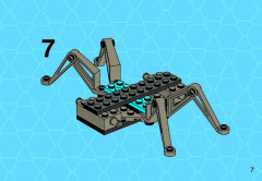 LEGO 2964 instructions page 7 – build guide