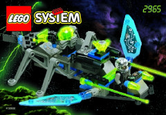 LEGO 2965 instructions page 1 – build guide