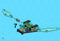 LEGO 2965 instructions page 14 – build guide