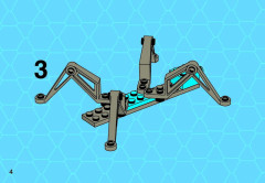 LEGO 2965 instructions page 4 – build guide