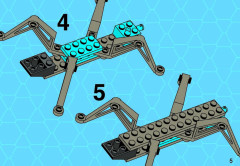 LEGO 2965 instructions page 5 – build guide