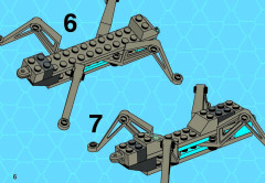 LEGO 2965 instructions page 6 – build guide