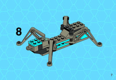 LEGO 2965 instructions page 7 – build guide