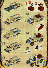 LEGO 2995 instructions page 2 – build guide