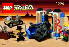 LEGO 2996 instructions page 1 – build guide