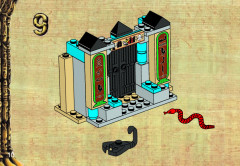 LEGO 2996 instructions page 10 – build guide
