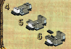LEGO 2996 instructions page 12 – build guide