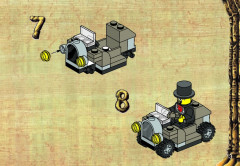 LEGO 2996 instructions page 13 – build guide