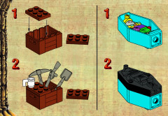 LEGO 2996 instructions page 14 – build guide