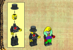 LEGO 2996 instructions page 2 – build guide