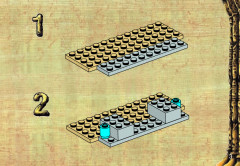 LEGO 2996 instructions page 3 – build guide