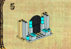 LEGO 2996 instructions page 6 – build guide