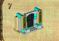 LEGO 2996 instructions page 8 – build guide
