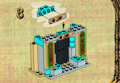 LEGO 2996 instructions page 9 – build guide