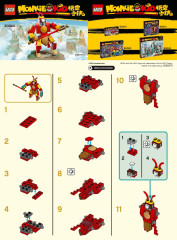 LEGO 30344 instructions page 1 – build guide
