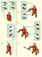 LEGO 30344 instructions page 2 – build guide