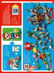 LEGO 30385 instructions page 2 – build guide