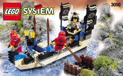 LEGO 3050 instructions page 1 – build guide