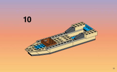 LEGO 3050 instructions page 11 – build guide