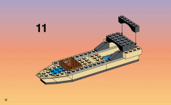 LEGO 3050 instructions page 12 – build guide