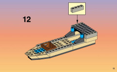 LEGO 3050 instructions page 13 – build guide