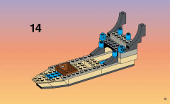 LEGO 3050 instructions page 15 – build guide