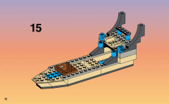 LEGO 3050 instructions page 16 – build guide
