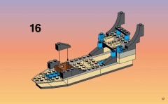 LEGO 3050 instructions page 17 – build guide