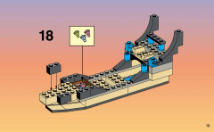 LEGO 3050 instructions page 19 – build guide