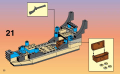 LEGO 3050 instructions page 22 – build guide