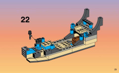 LEGO 3050 instructions page 23 – build guide