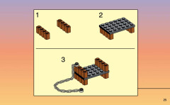 LEGO 3050 instructions page 25 – build guide