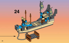 LEGO 3050 instructions page 26 – build guide